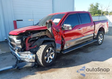 2022 Ford F-150 King Ranch from USA, damaged, VIN 1FTFW1ED4NFB06725